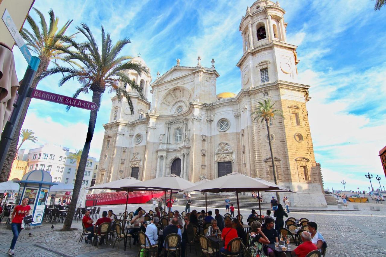 Apartamento Confortable Junto Al Mercado Cadiz Exterior photo